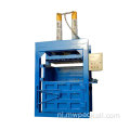 Hydraulische verticale katoenen baler machine balende machine